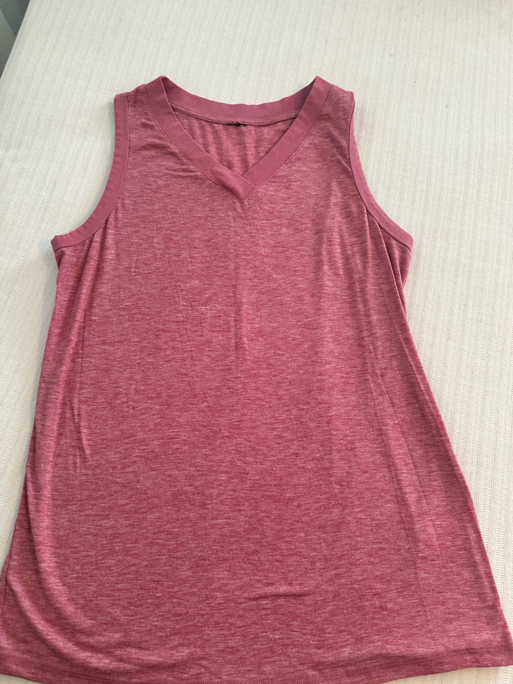 Pink tank top